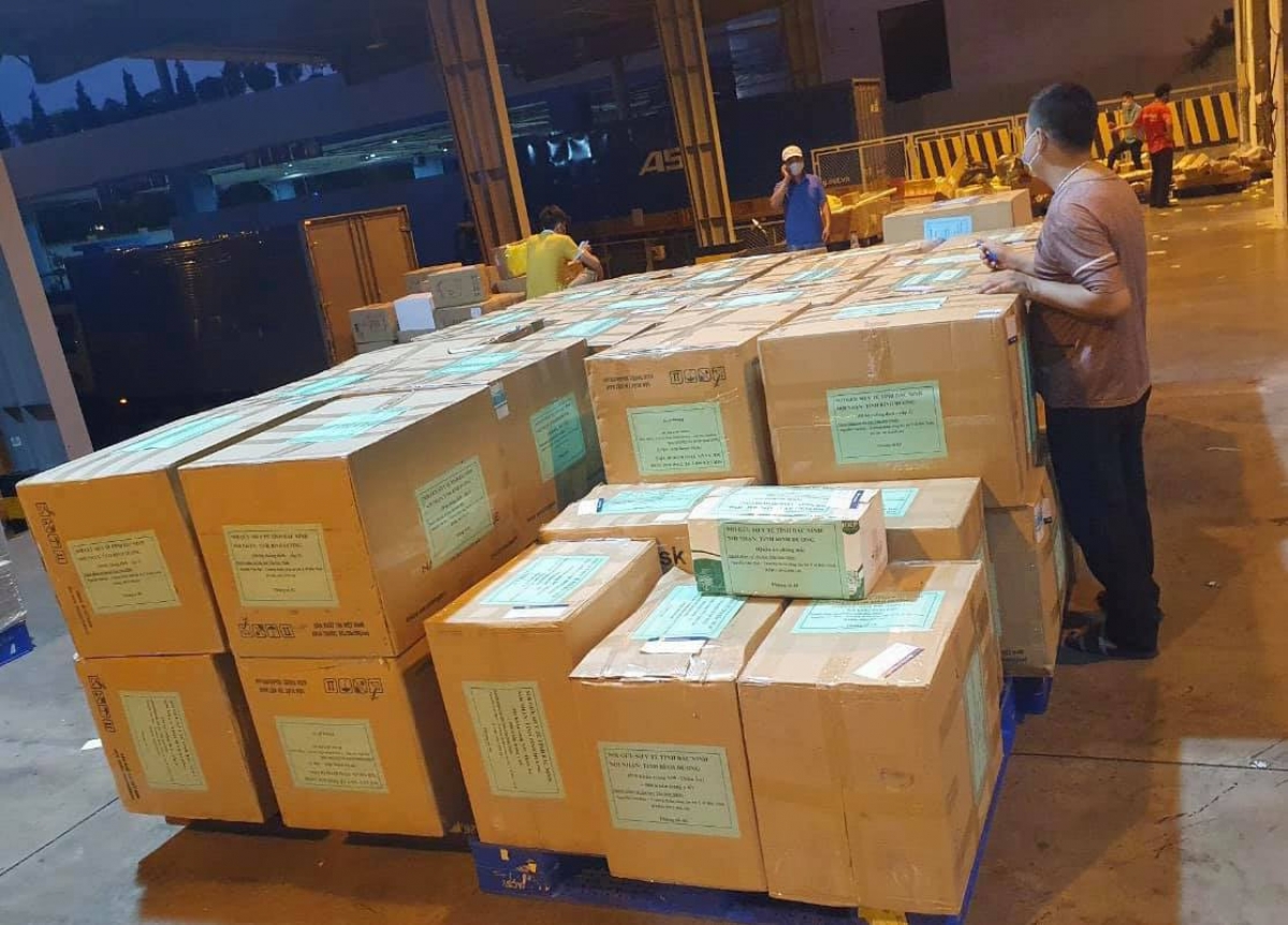 Bac Ninh people in Ho Chi Minh City affected by COVID-19 pandemic supported 8 billion VND